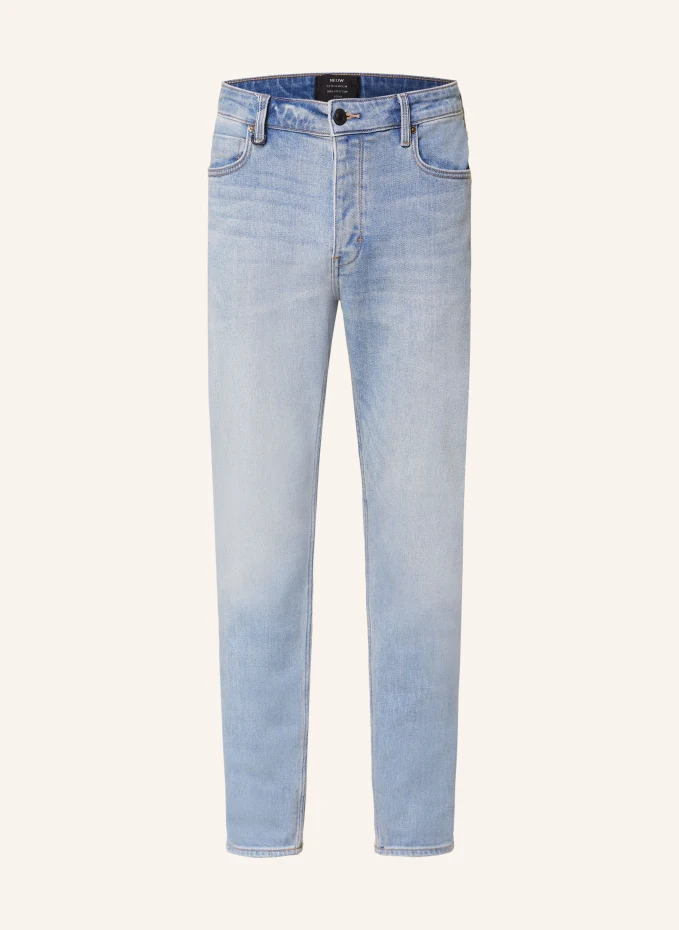 цена Узкие зауженные джинсы ray Neuw, синий