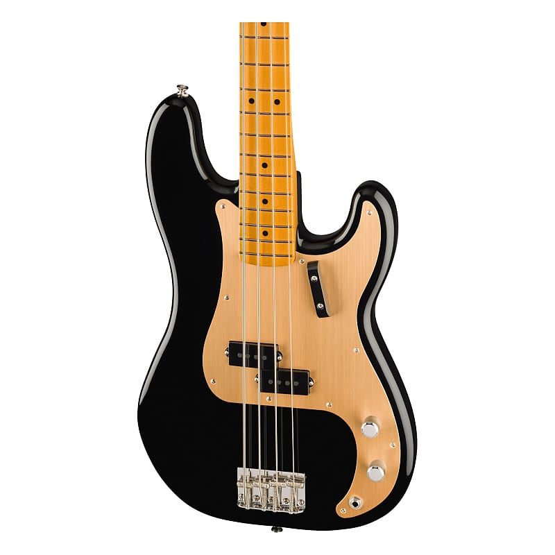 цена Басс гитара Fender Vintera II '50s Precision Bass - Maple Fingerboard, Black