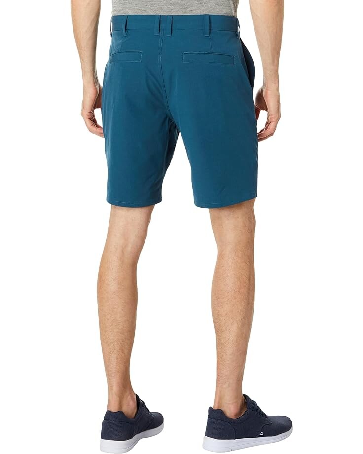 Шорты johnnie-O Calcutta Performance Golf Shorts, цвет Lake