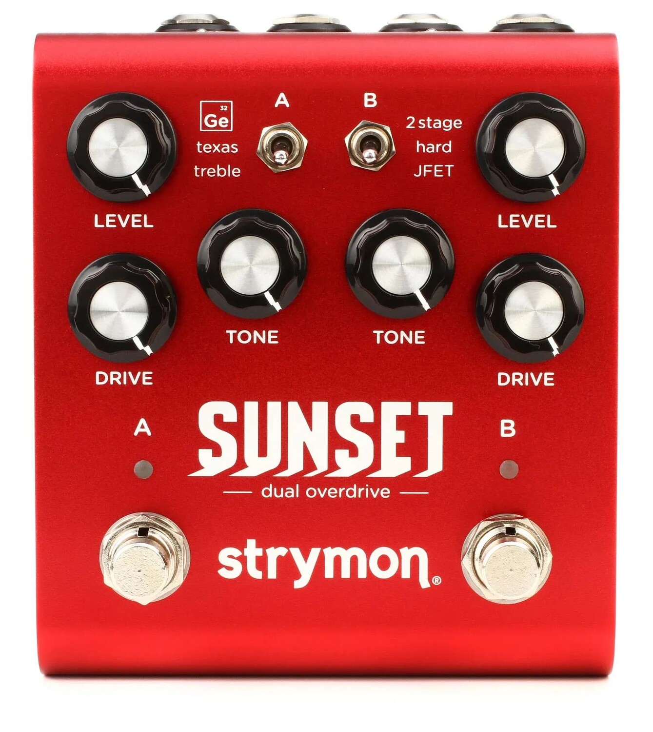 

Педаль двойной овердрайв Strymon Sunset