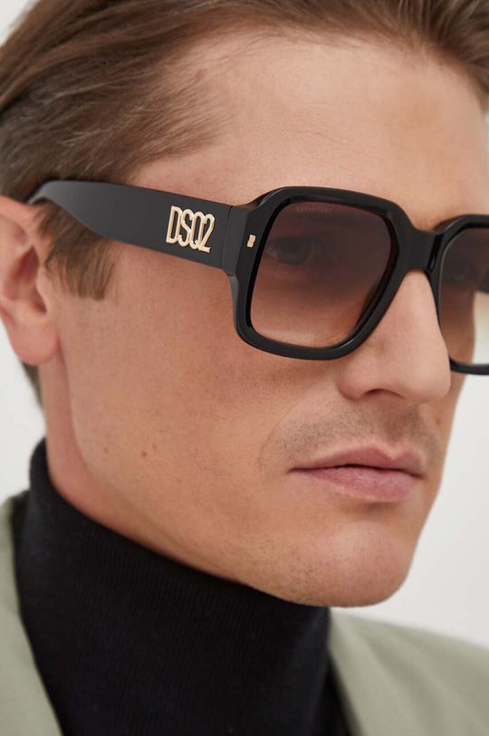 Солнцезащитные очки DSQUARED2 Dsquared2, коричневый