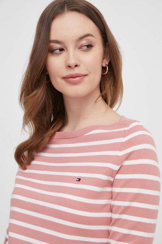 

Свитер Tommy Hilfiger, розовый