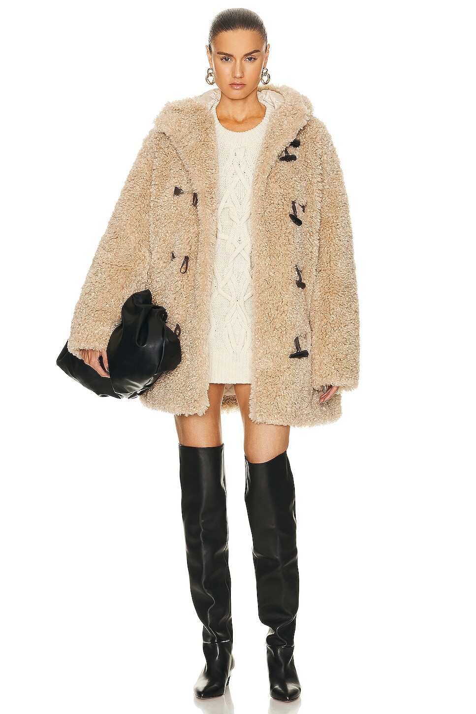 

Пальто Isabel Marant Etoile Florene, экрю