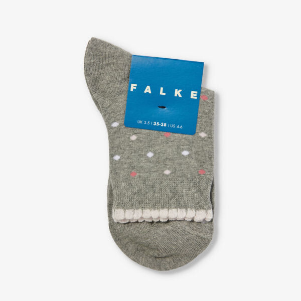 

Носки multidot из эластичного хлопка Falke, серый