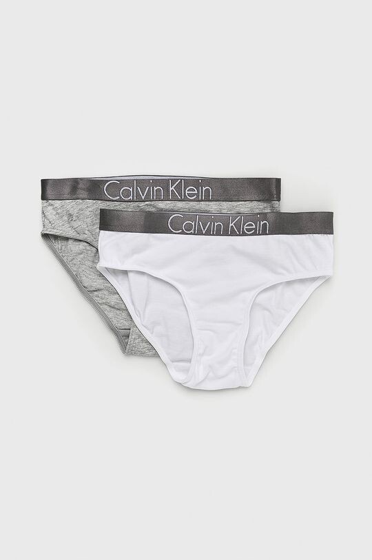 

Calvin Klein Underwear - Детские трусы 104-176 см (2 шт.), серый
