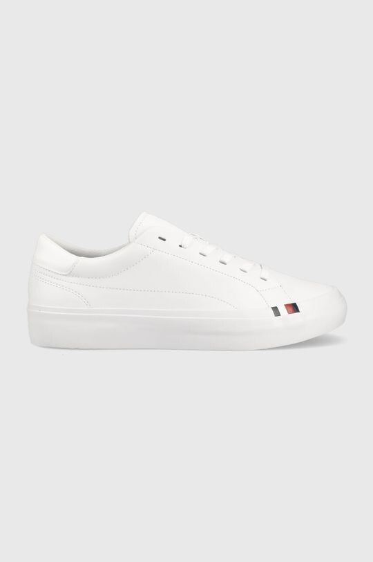 

Кожаные кроссовки ELEVATED VULC LEATHER LOW Tommy Hilfiger, белый
