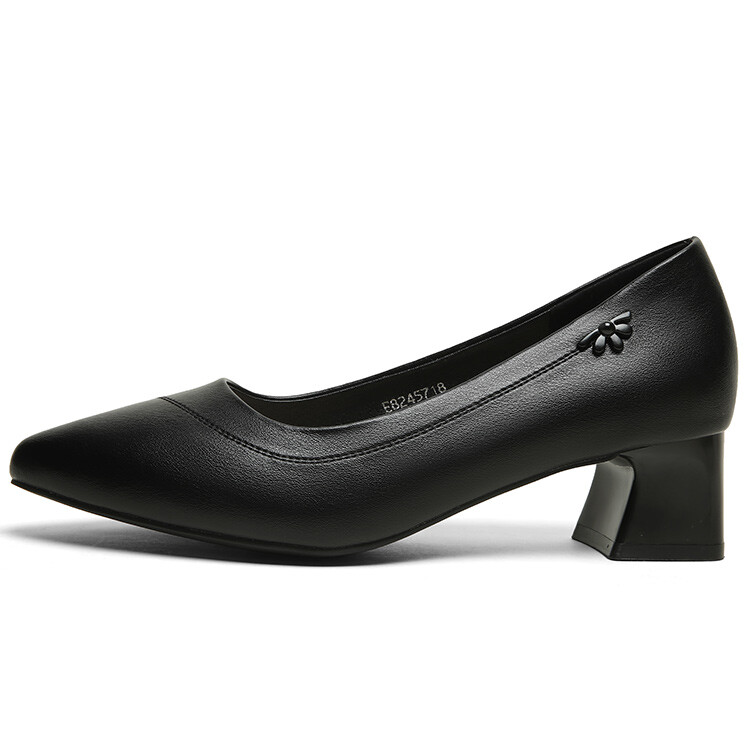 

Туфли женские повседневные Women's Casual Shoes Women's Mulinsen, черный