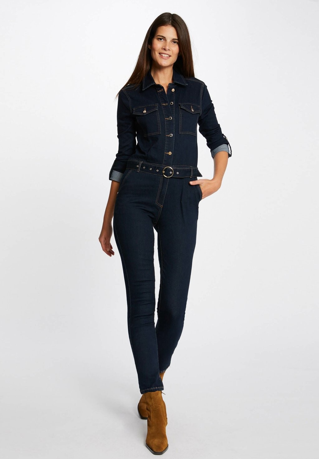 

Комбинезон Morgan, цвет blue denim