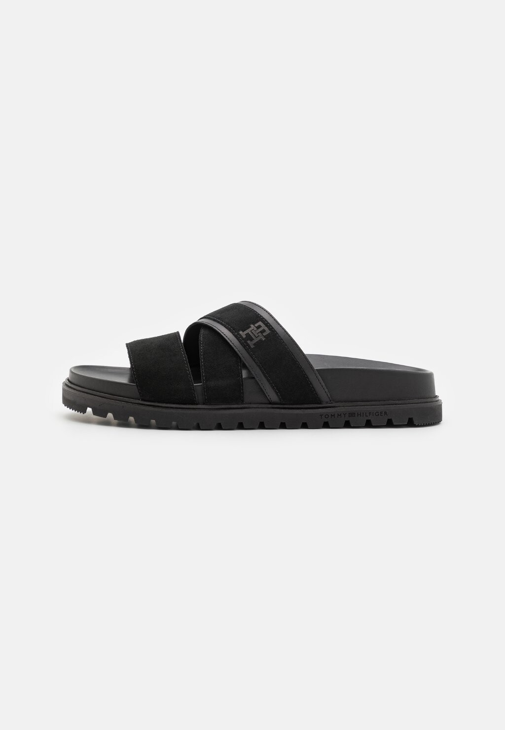 

Мюли на плоской подошве CRISS Tommy Hilfiger, цвет black
