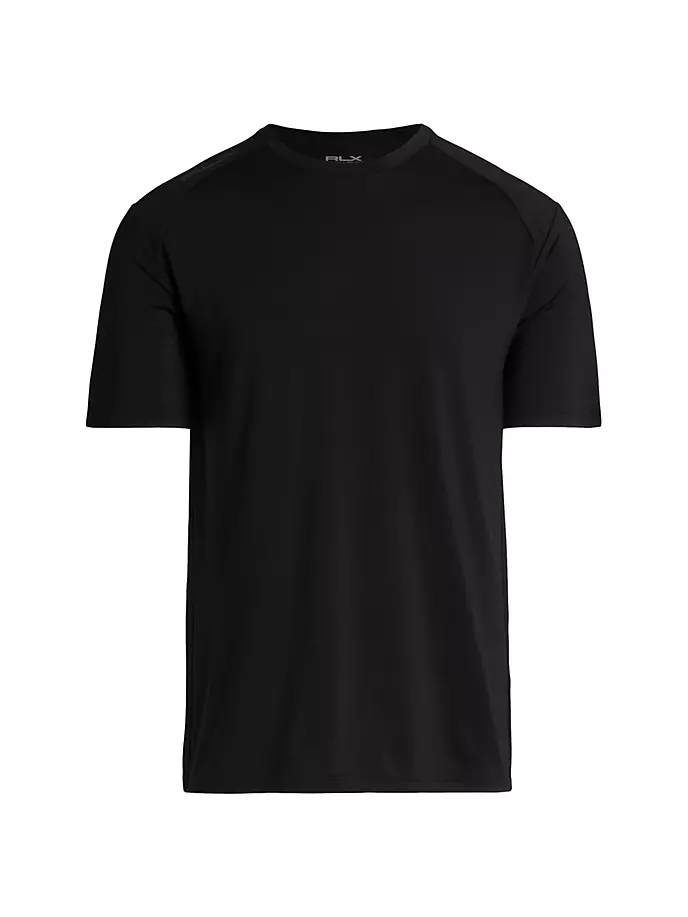 

Футболка из джерси с короткими рукавами Rlx Ralph Lauren, черный