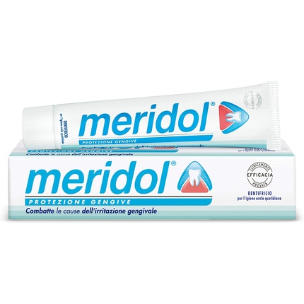 Зубная паста для ухода за деснами 75мл, Meridol набор для ухода за деснами dentaid gingival kit