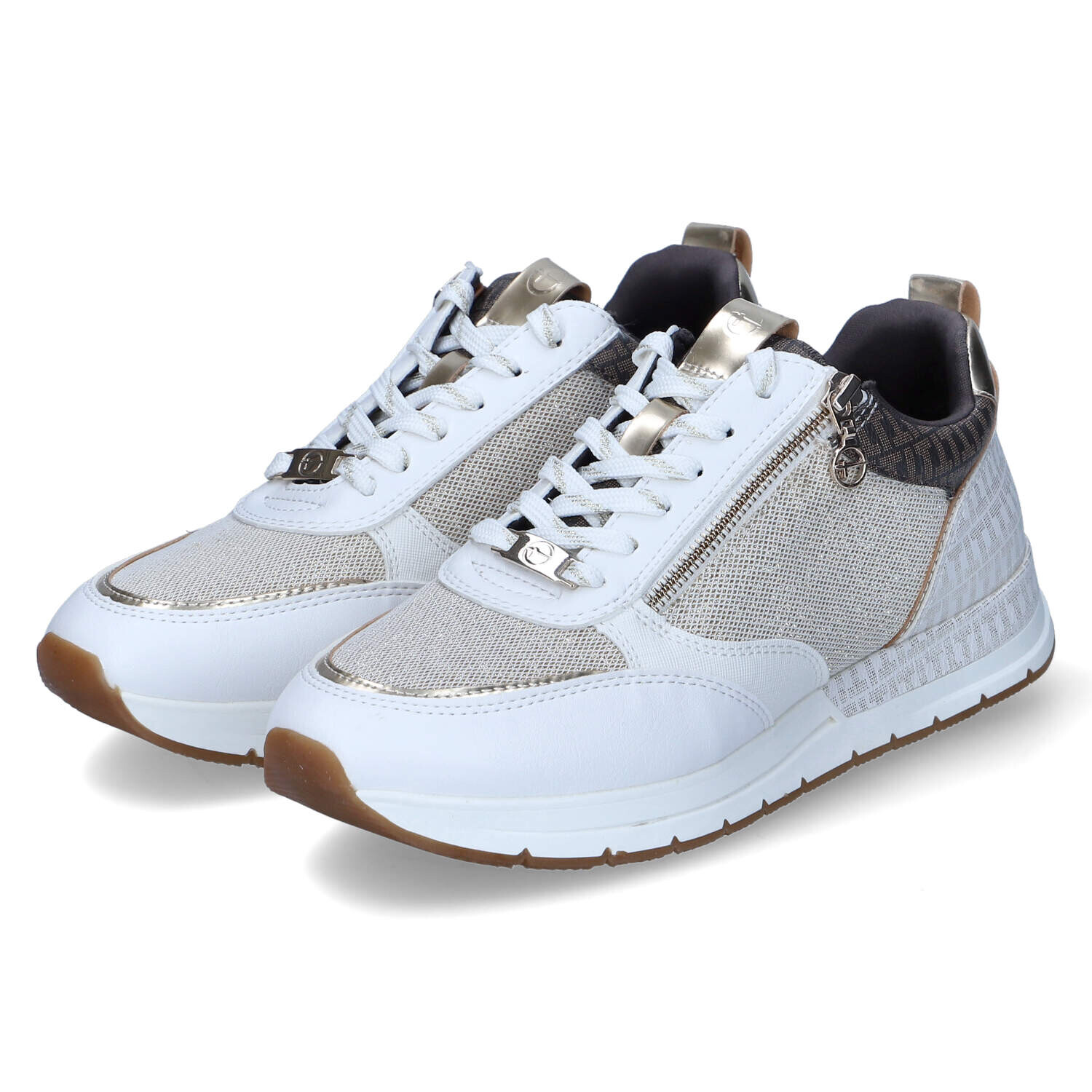 

Ботинки Tamaris Low Sneaker, бежевый