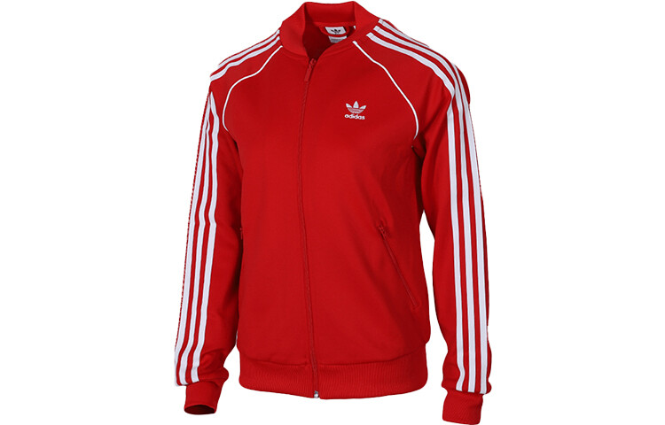 

Куртка SST женская красная Adidas Originals, красный