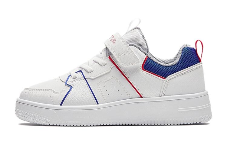 

Детские кроссовки для скейтбординга GS Low-top белые/синие Anta Kids, белый/синий