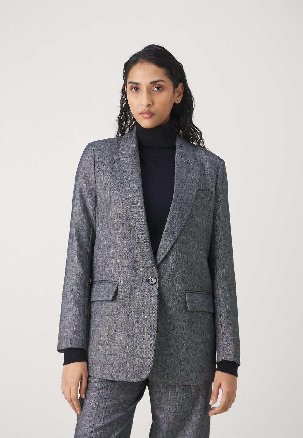 

Короткое пальто ACAIBBFRIDA BLAZER Bruuns Bazaar, черный