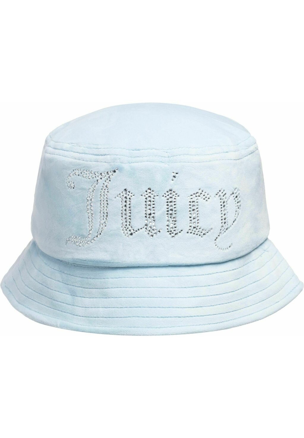 

Шапка ДАЛИЯ ВЕЛОР Juicy Couture, холодный синий
