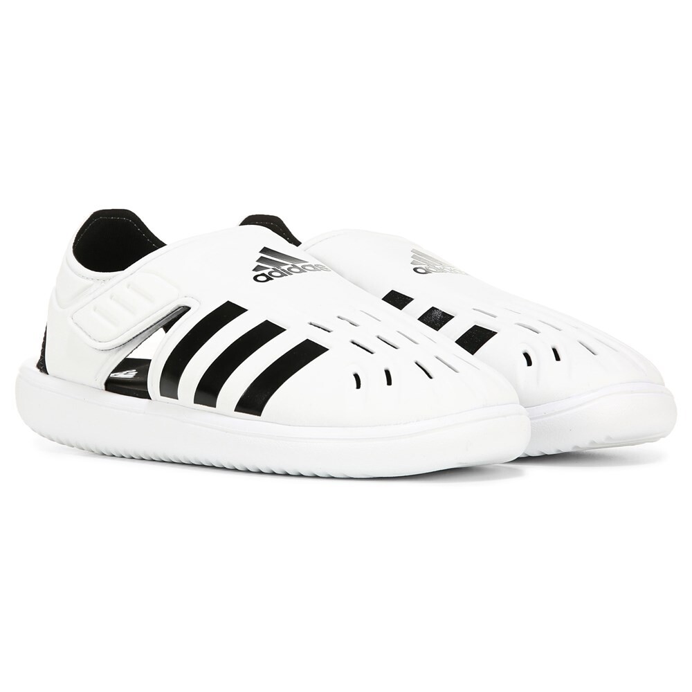 

Детские водные сандалии для малышей/маленьких детей Adidas, белый