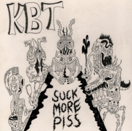 Виниловая пластинка KBT - Suck More Piss