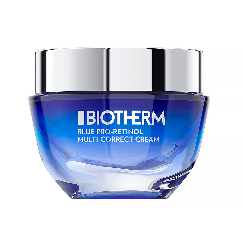 Крем против морщин Blue pro-retinol multi-correct cream Biotherm, 50 мл цена и фото