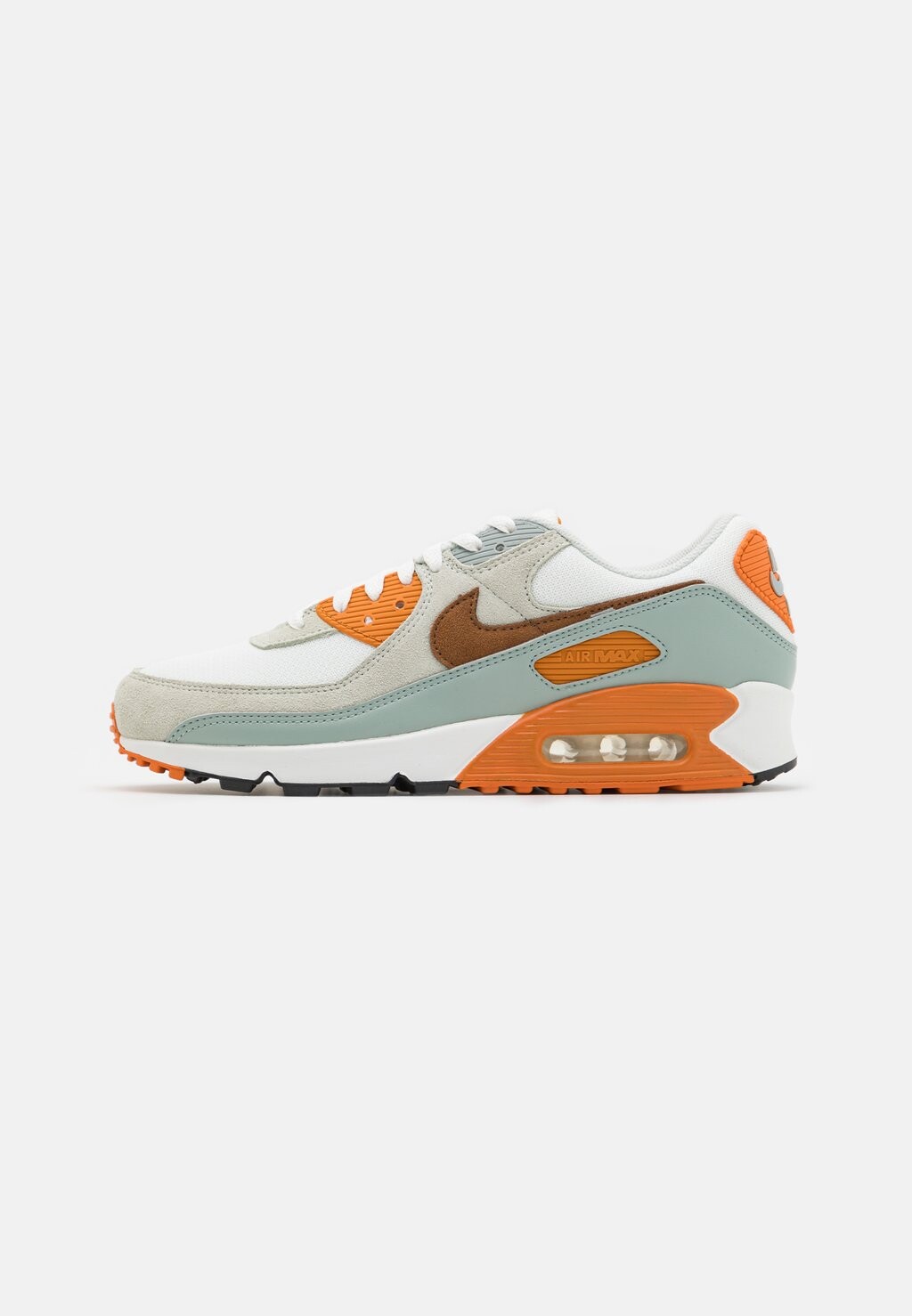 

Полукеды Air Max 90 Nike, Summit White/светло-британский коричневый/монарх