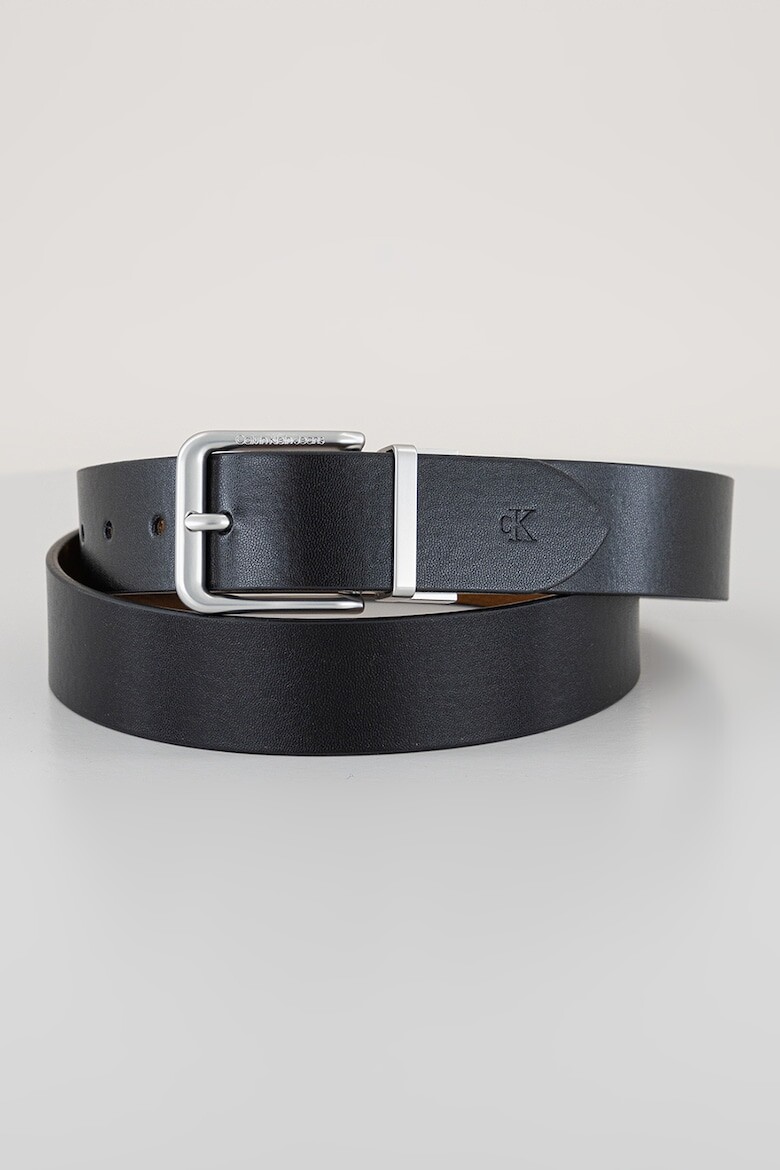 

Двусторонний кожаный ремень K50K511420 Calvin Klein Jeans, черный