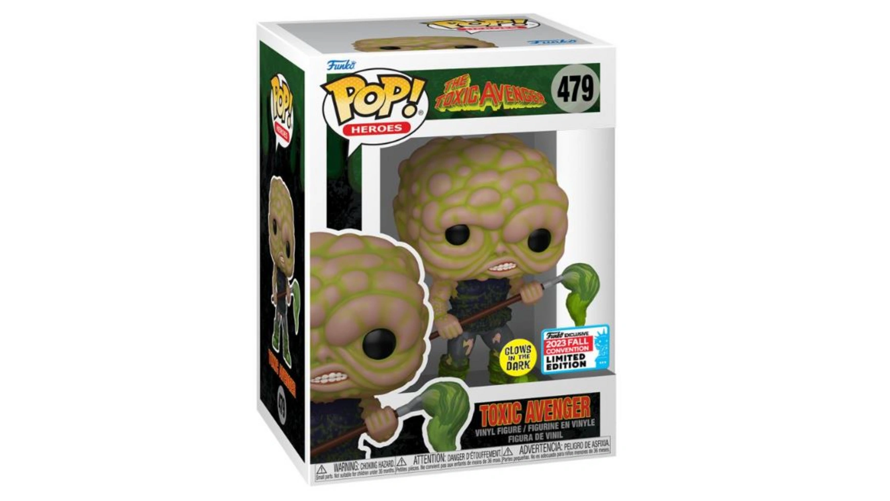 

Funko - Pop! Трома Токсичный Мститель GW Pop! Винил Нью-Йорка 2023