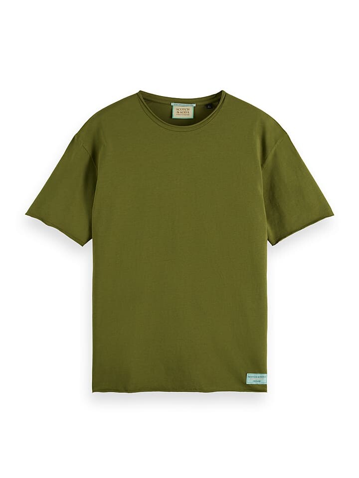 

Футболка Scotch & Soda, темно-зеленый