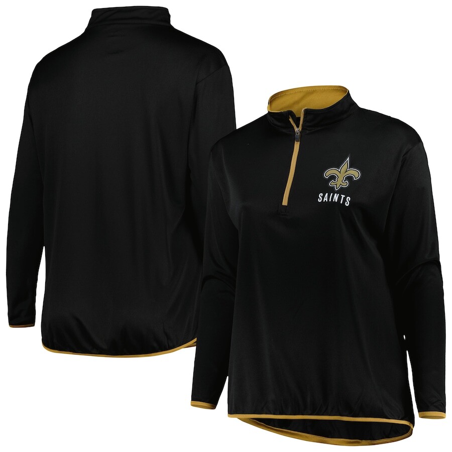 

Куртка Fanatics Branded New Orleans Saints, черный