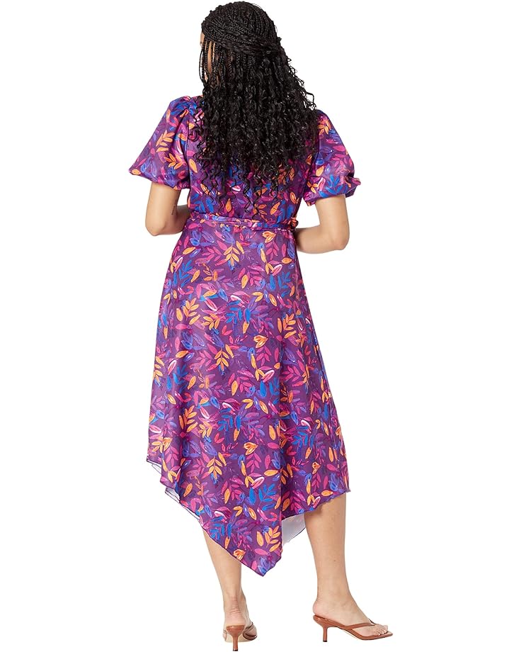 Платье LITTLE MISTRESS Viola Dress, цвет Purple Leaf Print платье little mistress malorie dress цвет red floral print