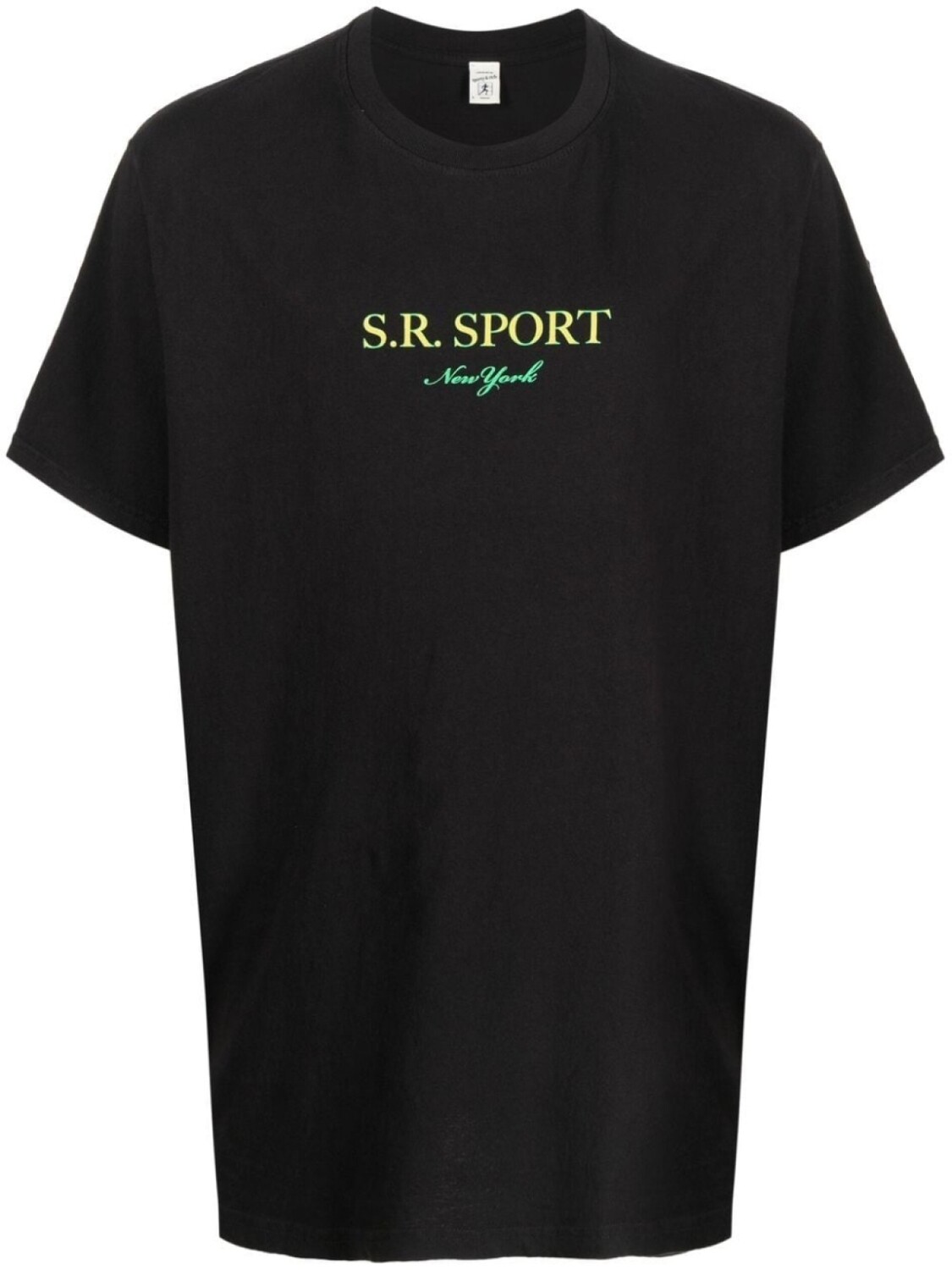 

Sporty & Rich футболка с логотипом, черный