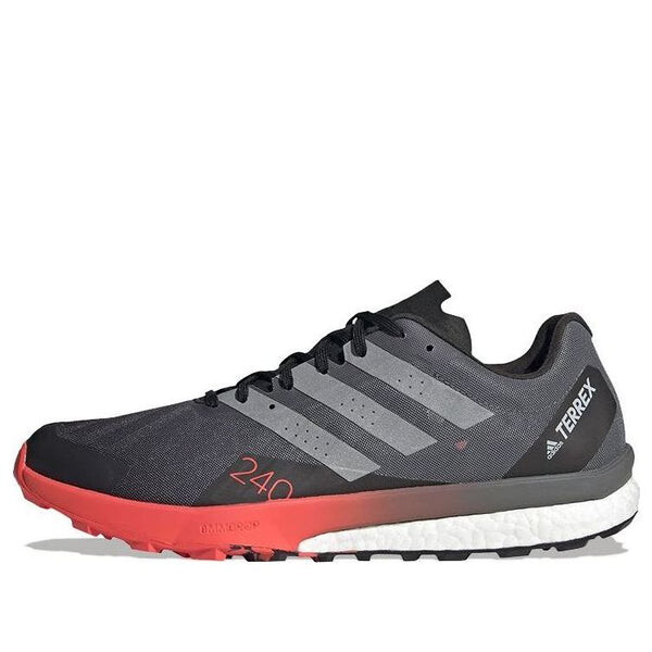 

Кроссовки terrex speed ultra trail Adidas, черный