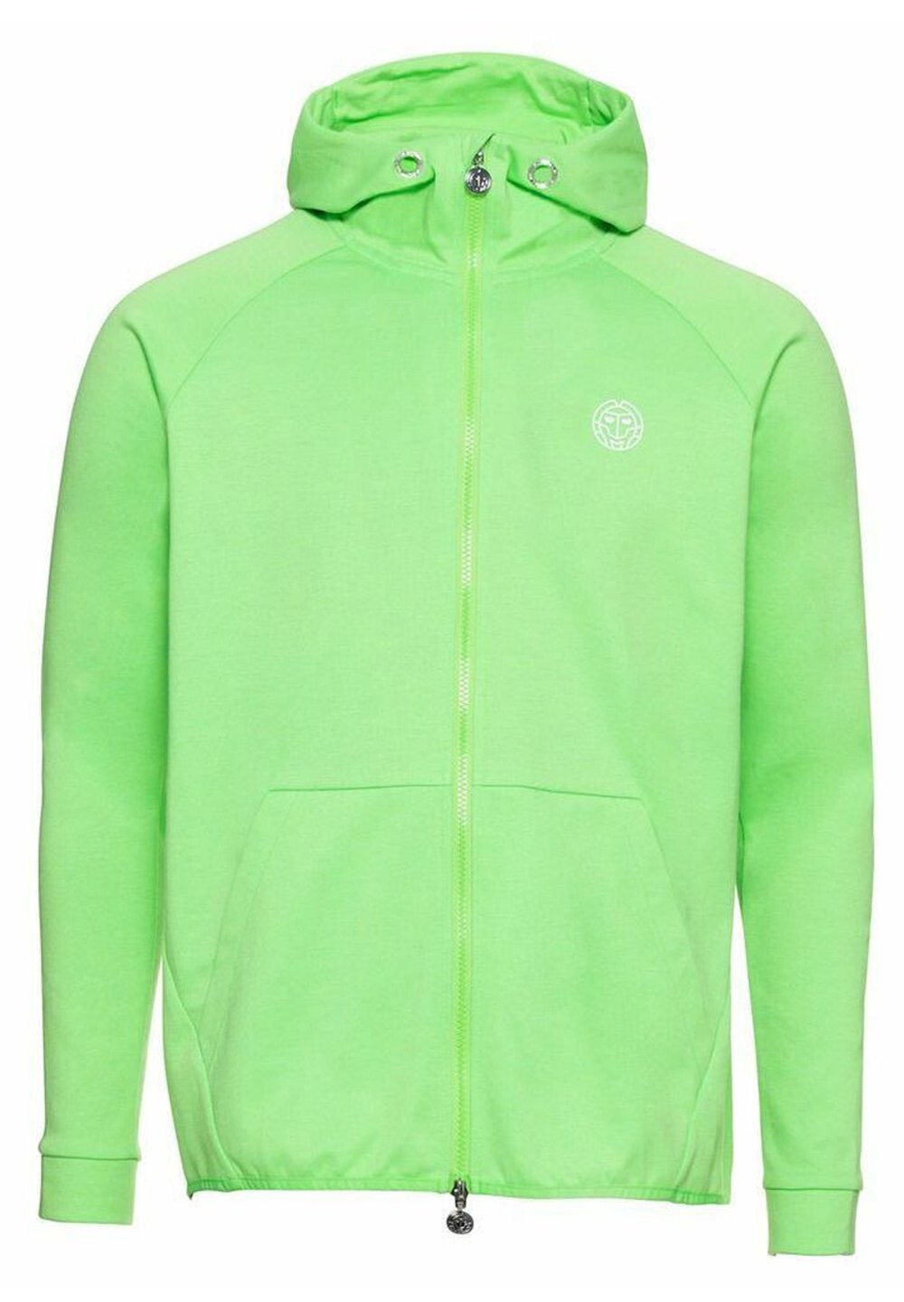 

Толстовка VITOR TECH JACKET BIDI BADU, цвет neon green