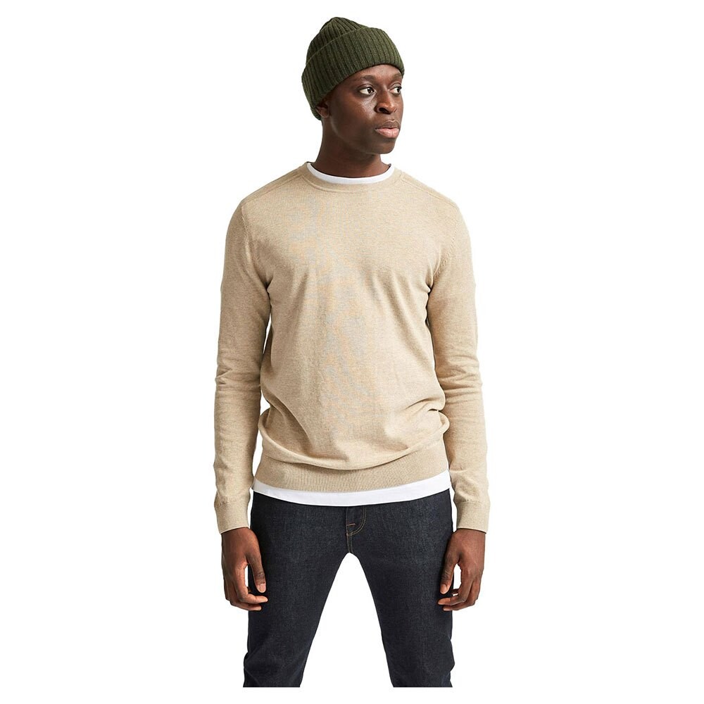 

Свитер Selected Berg Crew Neck, желтый