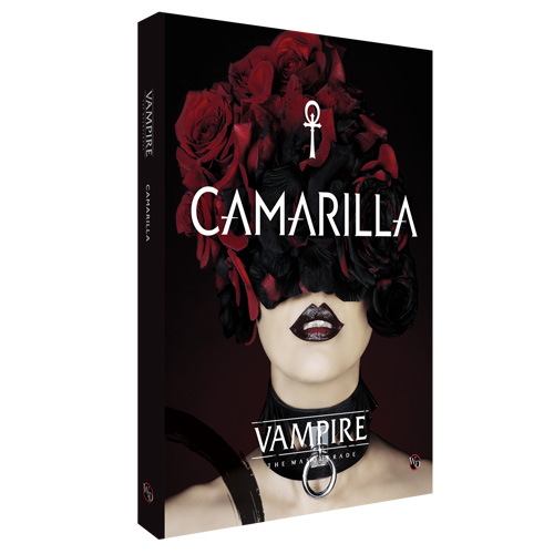 цена Книга Vampire: The Masquerade Camarilla Sourcebook-