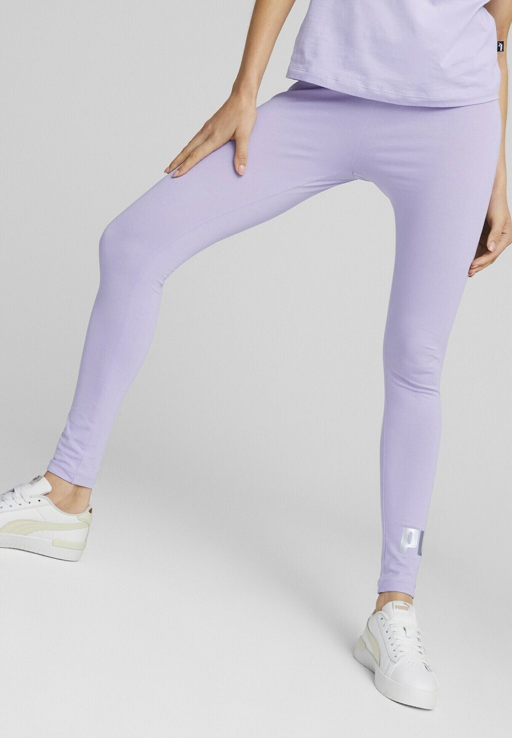 

Тайтсы Puma, фиолетовый