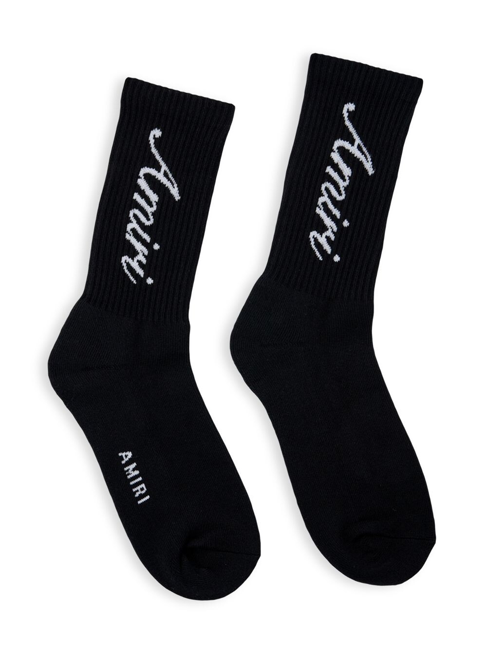 

Носки с логотипом Amiri, черный
