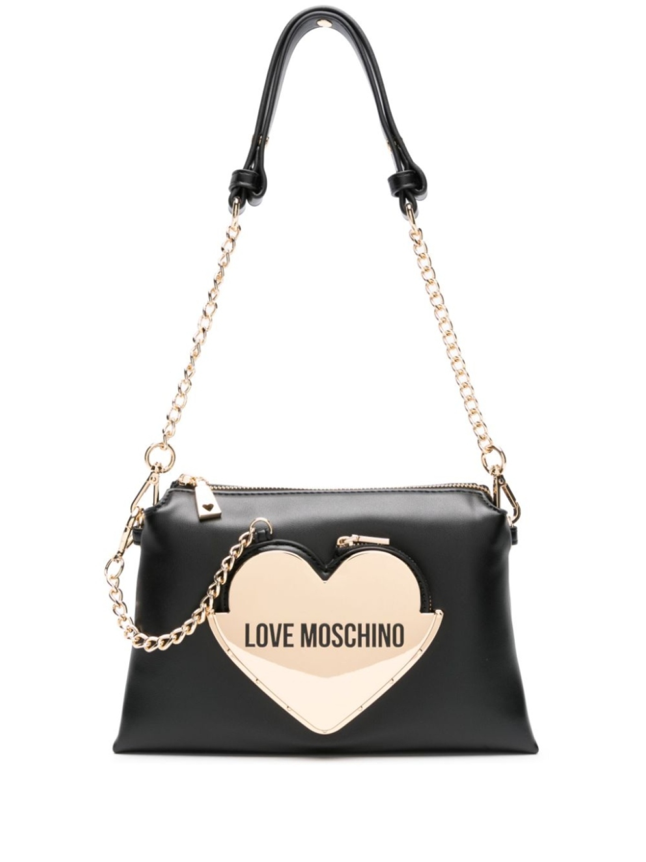 

Love Moschino сумка на плечо из искусственной кожи, черный