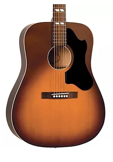 Акустическая гитара Recording King RDS-7-TS 2023 - Tobacco Sunburst акустическая гитара caraya f630 rds