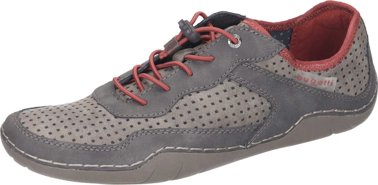 

Туфли на шнуровке Bugatti, цвет grey/taupe