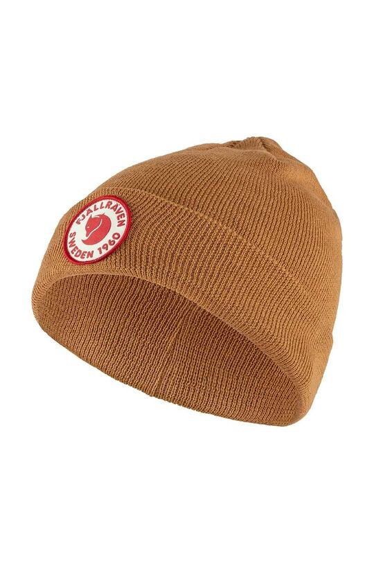 

Детская шапка Fjallraven Kids 1960 Logo Hat, желтый