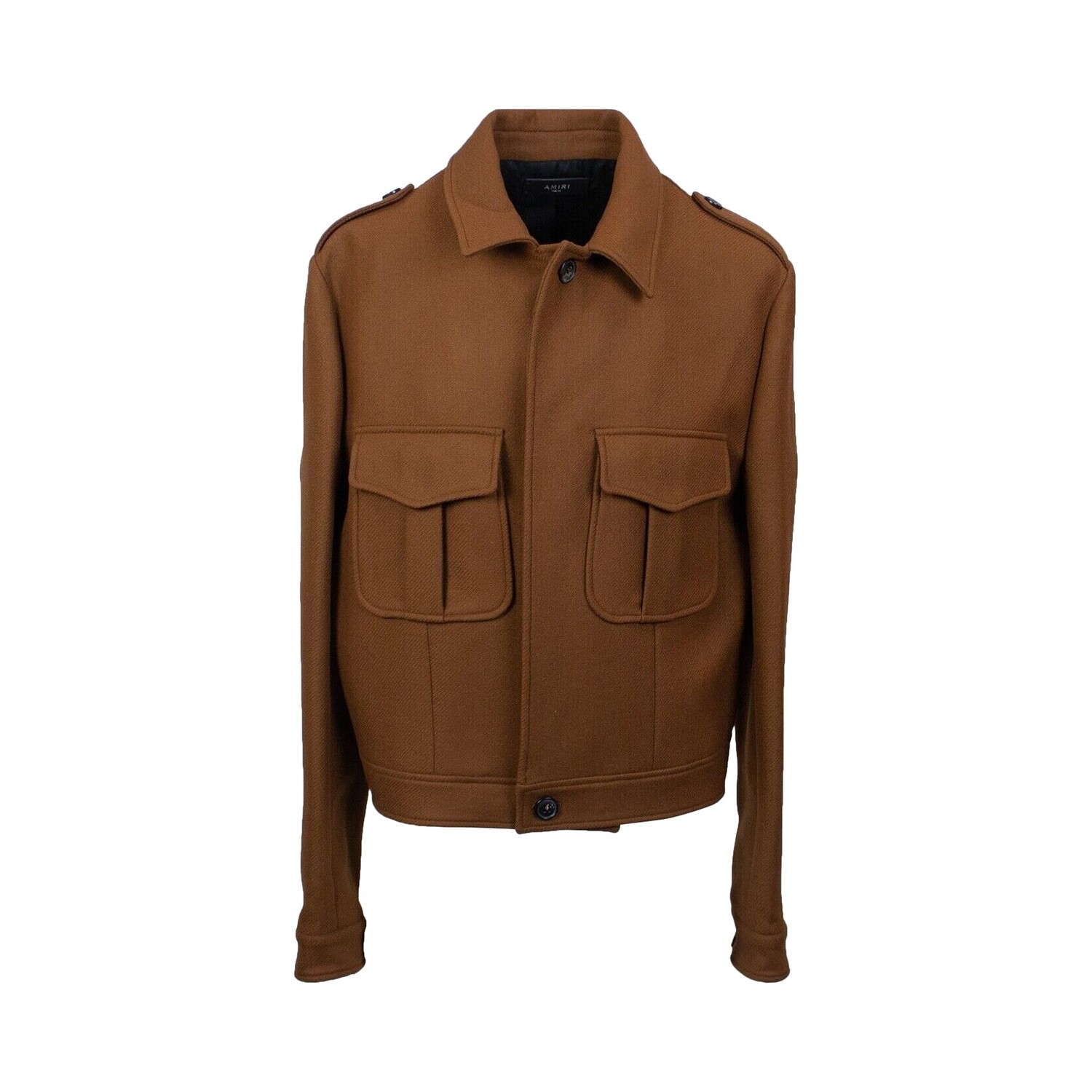 

Куртка Amiri Cadet Коричневая, Коричневый