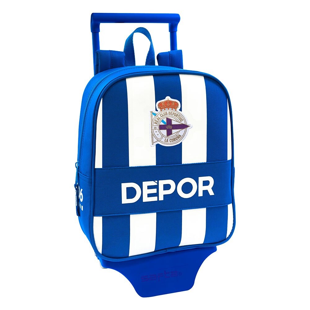 

Рюкзак Safta Deportivo De La Coruña 6L, синий