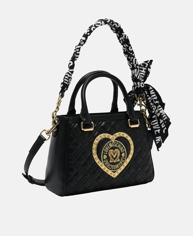 

Сумка через плечо Love Moschino, черный
