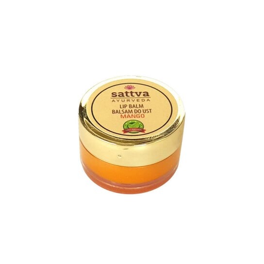 

Саттва, Аюрведа, бальзам для губ, манго, 5 г, Sattva