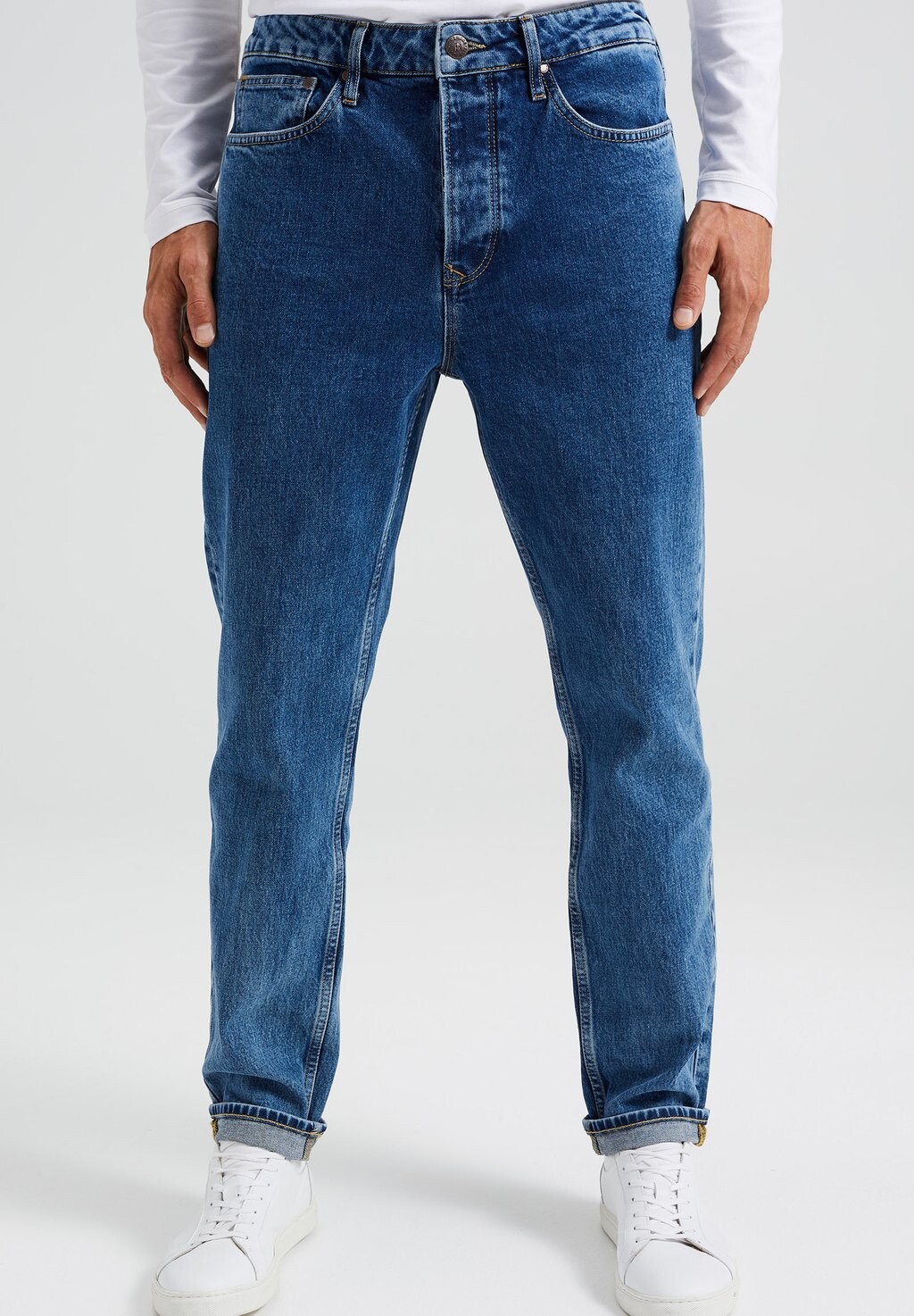 His jeans blue His jeans blue