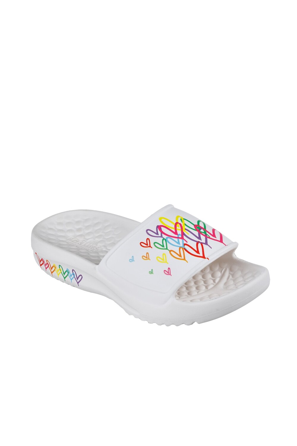 

Сандалии - Белый - На плоской подошве SKECHERS