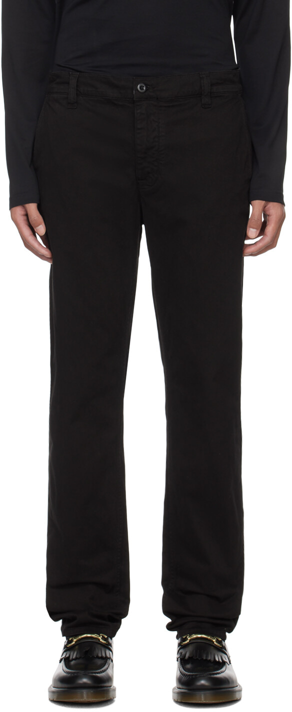

Черные брюки Easy Alvin Nudie Jeans