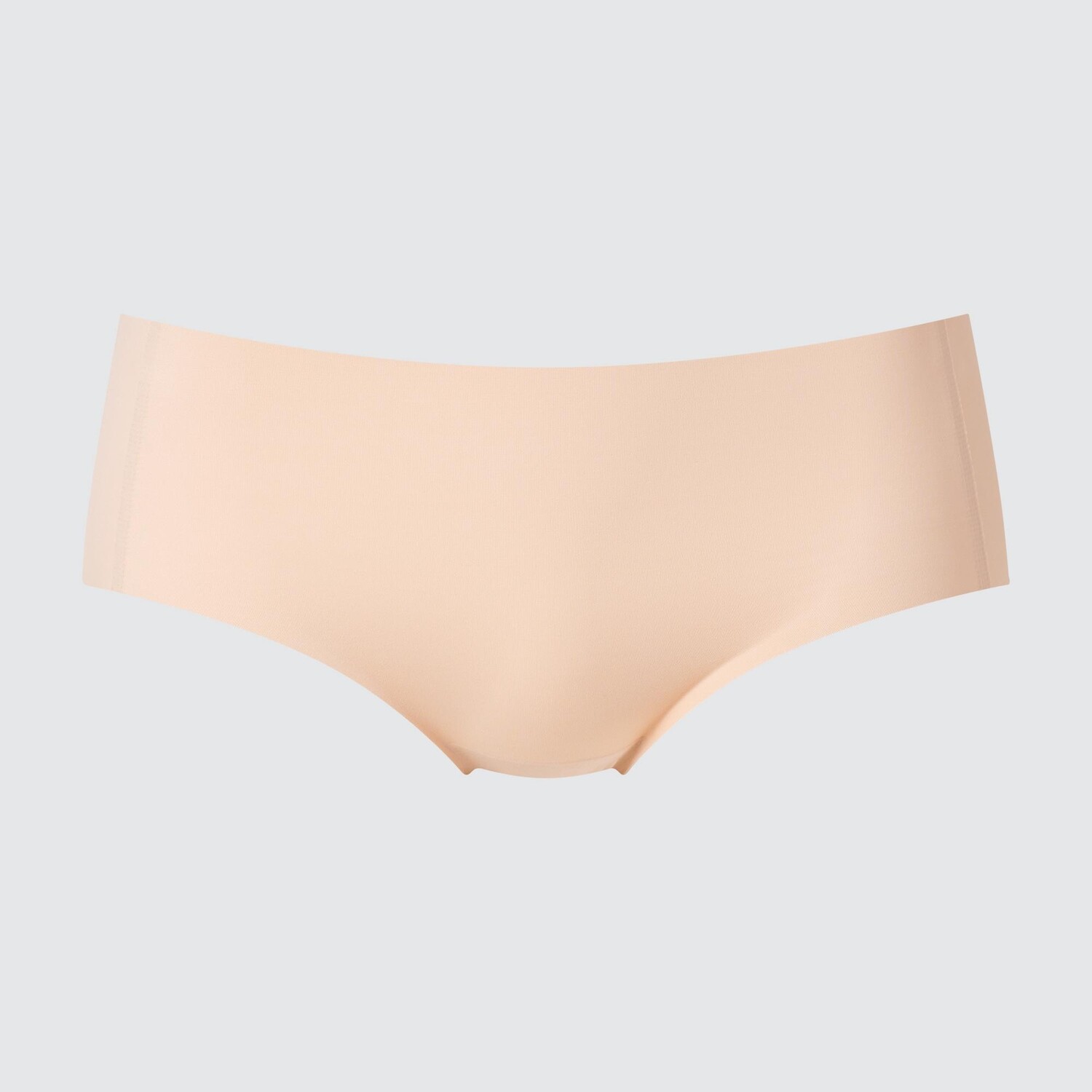 

Бесшовные трусы-кюлоты airism UNIQLO, бежевый