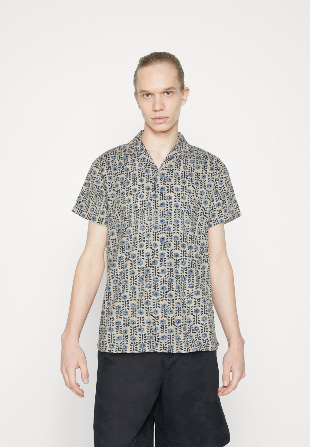 

Рубашка JPRBLULANDON PRINT RESORT Jack & Jones, белый