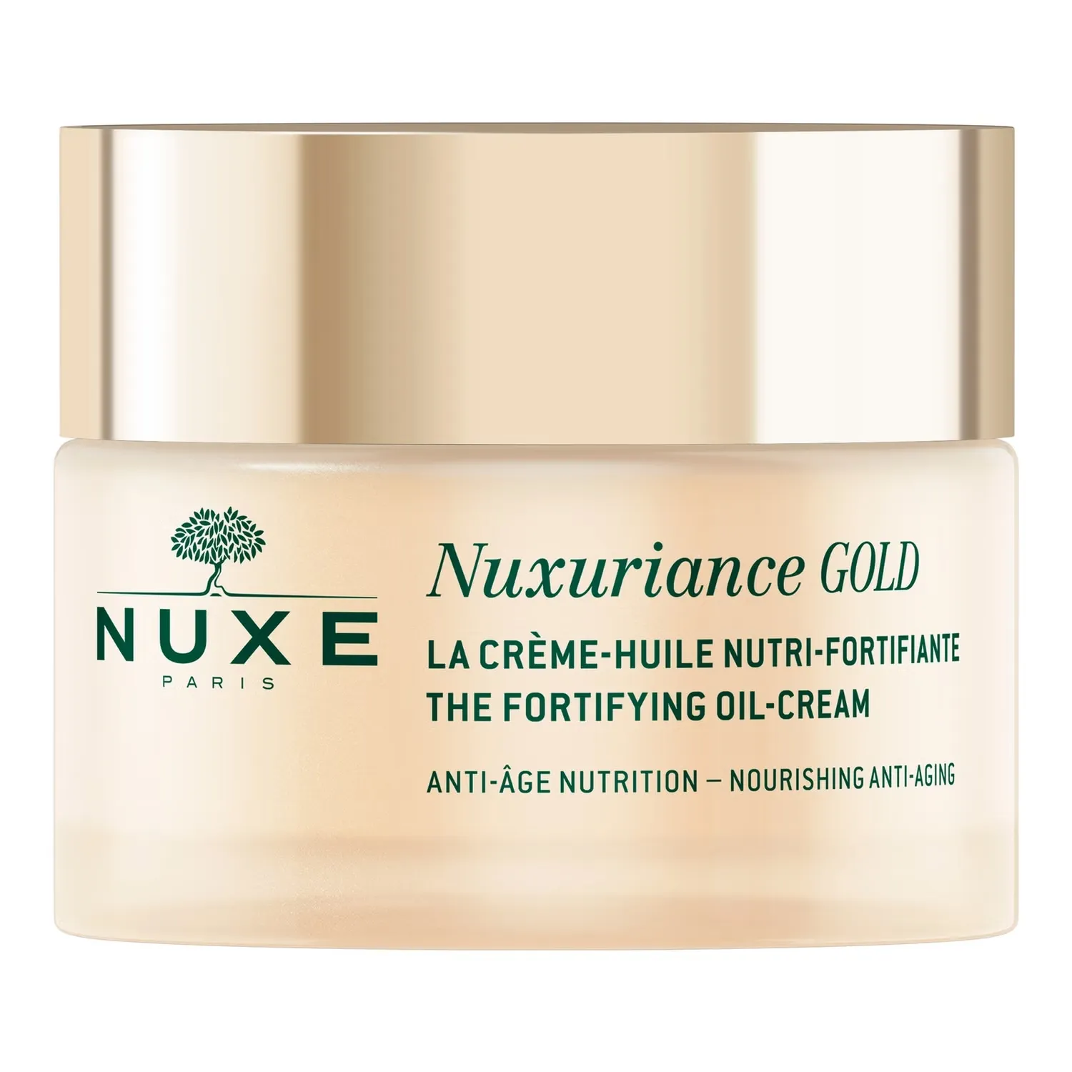 

Nuxuriance Gold Укрепляющее питательное масло-крем Nuxe